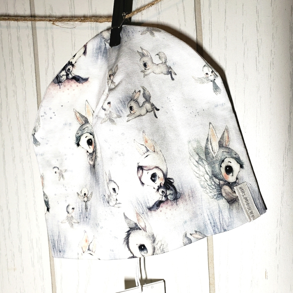 BNWT H&MxMrs Mighetto beanie hat